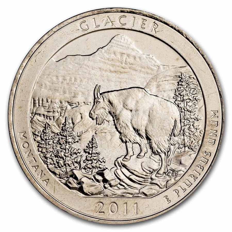 2011 Montana State Quarter-Uncirculated