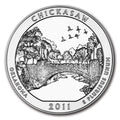 2011 Oklahoma "Chickasaw" State Quarter-Uncirculated