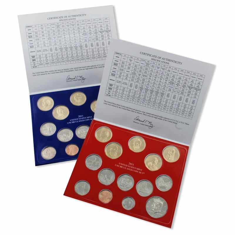 **2011 US Mint Set**