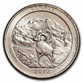 2012 Alaska "Denali" State Quarter-Uncirculated