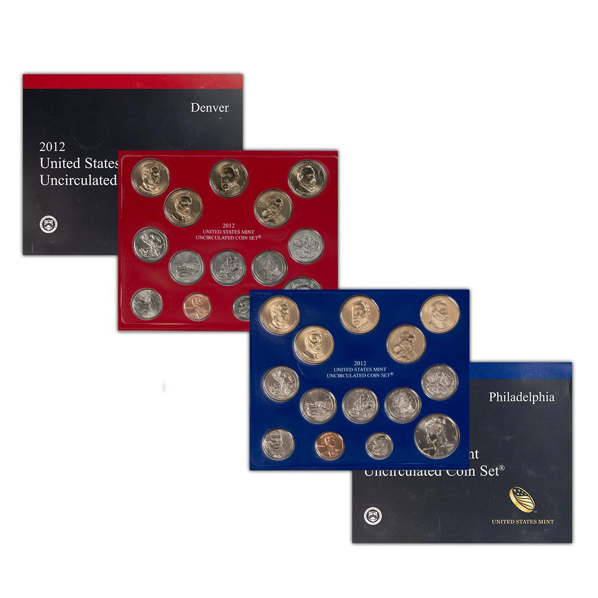 2012 US Mint Set