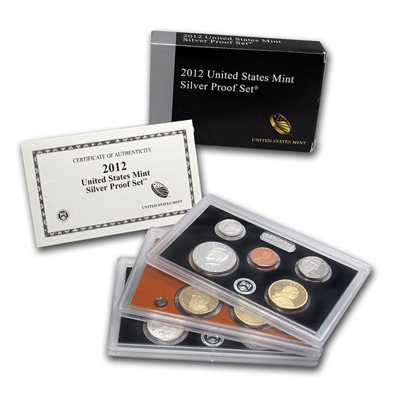 2012 US Silver Mint Proof Set