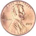 2013 Lincoln Memorial Cent