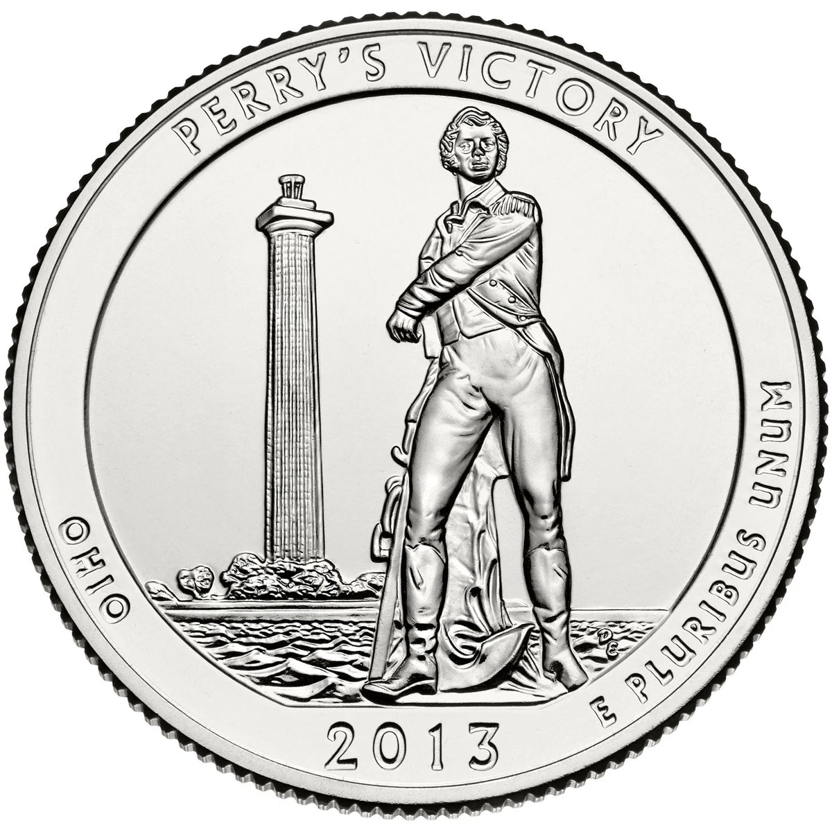 2013 Ohio "Perry's Victory" State Quarter-Uncirculated