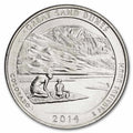2014 Colorado "Great Sand Dunes" State Quarter-Uncirculated