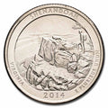 2014 Virginia "Shenandoah" State Quarter-Uncirculated