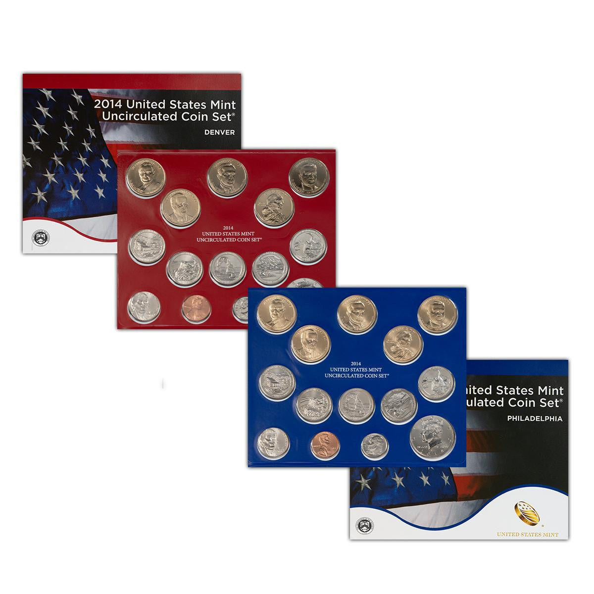 2014 US Mint Set