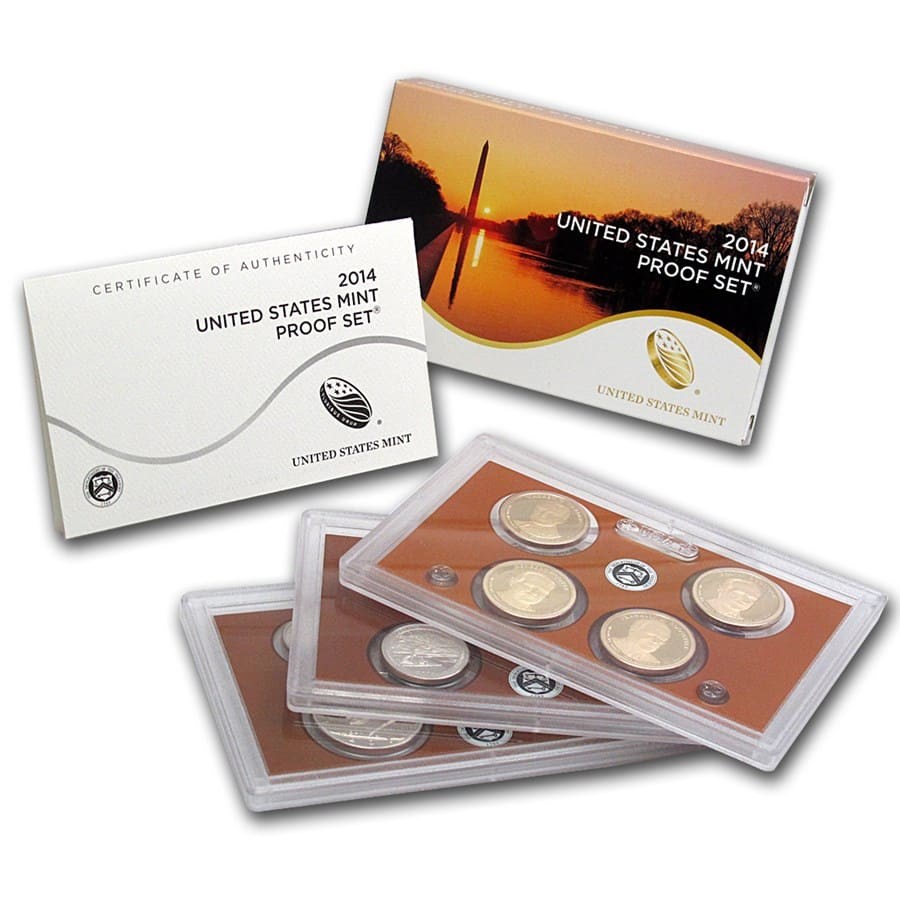**2014 US Mint Proof Set**