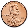 2015 Lincoln Memorial Cent