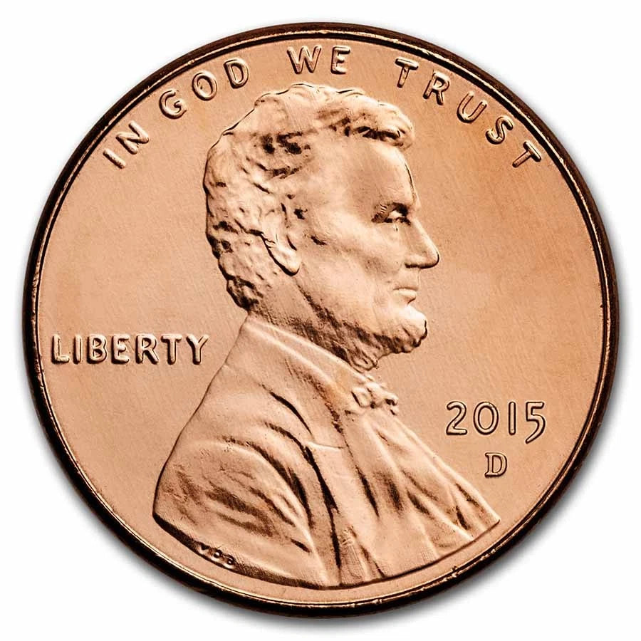2015 Lincoln Memorial Cent