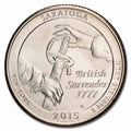 2015 New York "Saratoga" State Quarter-Uncirculated