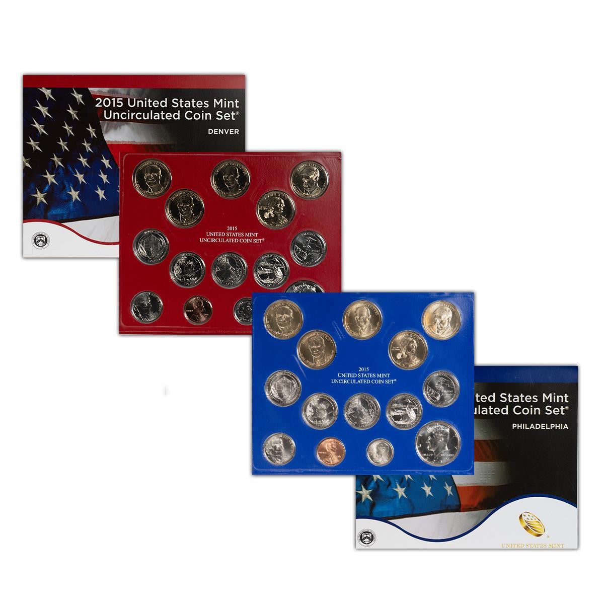 2015 US Mint Set