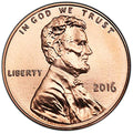 2016 Lincoln Memorial Cent