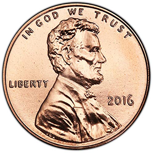 2016 Lincoln Memorial Cent