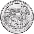 2016 North Dakota "Theodore Roosevelt" State Quarter-Uncirculated