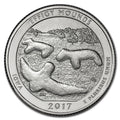 2017 Iowa "Effigy Mounds" State Quarter-Uncirculated