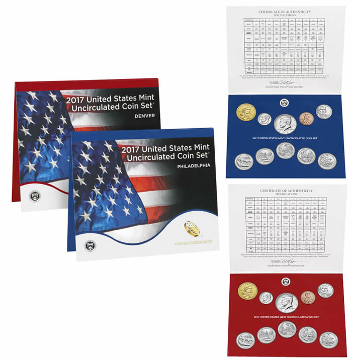 2017 US Mint Set