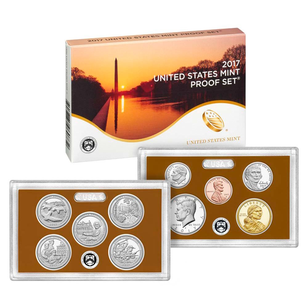 2017 US Mint Proof Set