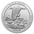 2018 Rhode Island "Block Island" State Quarter-Uncirculated