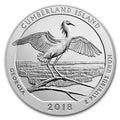 2018 Georgia "Cumberland Island" State Quarter-Uncirculated