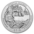 2018 Wisconsin "Apostle Islands" State Quarter-Uncirculated
