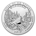 2019 Idaho "River of no Return" State Quarter-Uncirculated