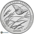 2020 Kansas "Tallgrass Prairie" State Quarter-Uncirculated
