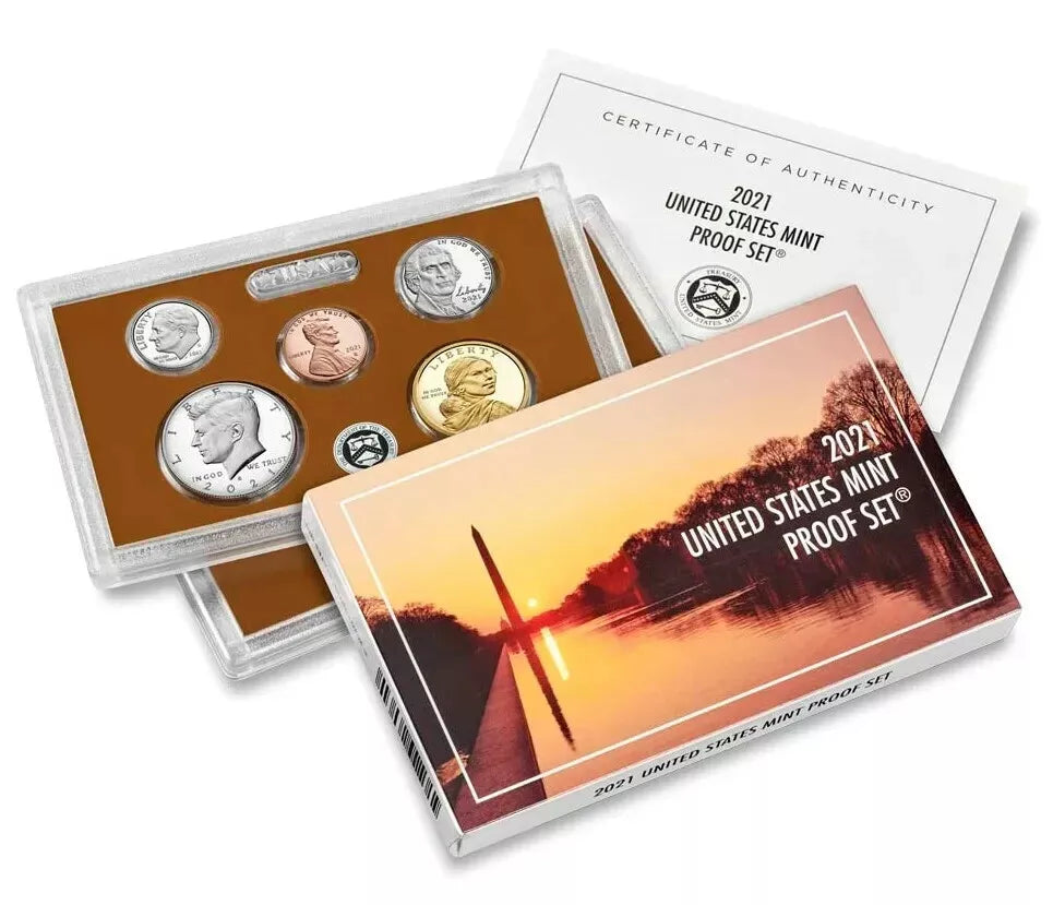 2021 US Mint Proof Set