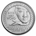 2022 Anna May Wong Quarter-Uncirculated