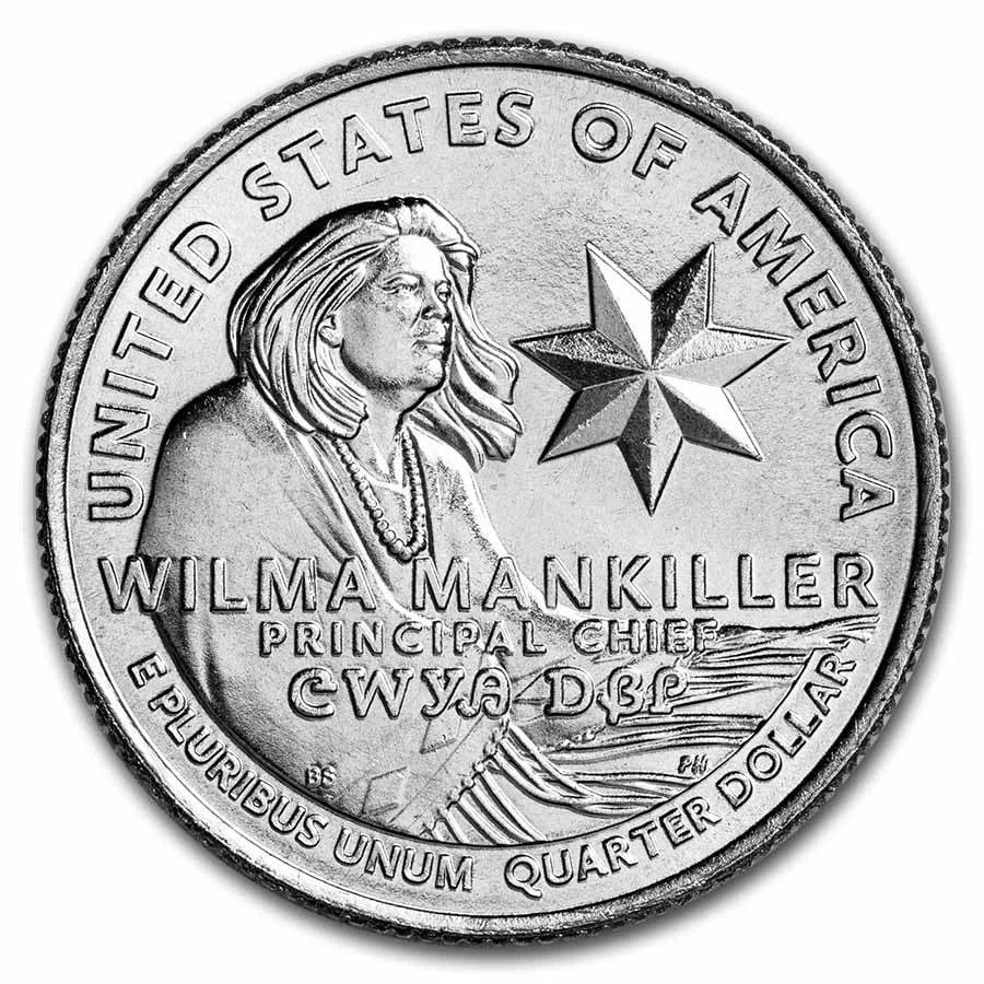 2022 Wilma Mankiller Quarter-Uncirculated