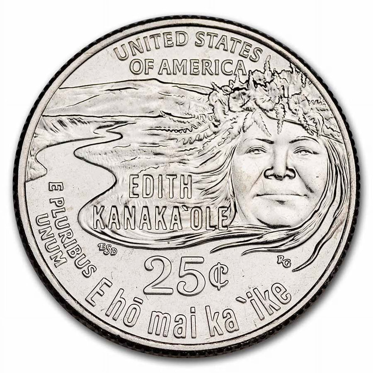 2023 Edith Kanak'ole "American Women" Quarter-Uncirculated