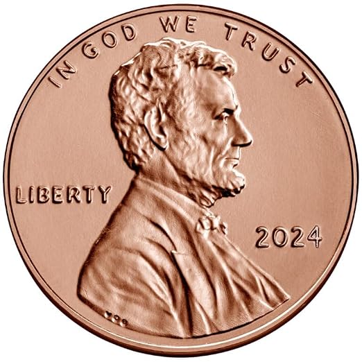 2024 Lincoln Memorial Cent