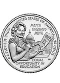 2024 Patsy Takemoto Mink "American Women" Quarter-Uncirculated