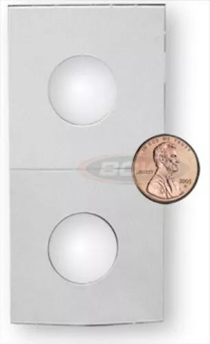 **(10) BCW 2X2 Cent Coin Storage Flips**