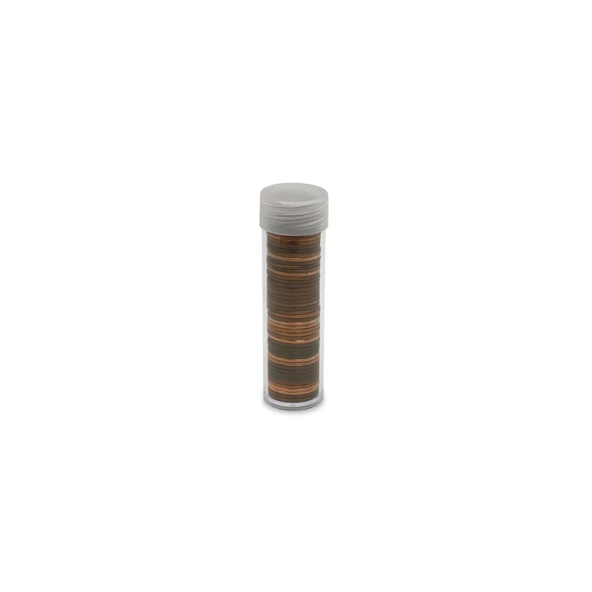 **(3) BCW Cent Coin Storage Tubes**