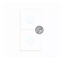 **(10) BCW 2X2 Dime Coin Storage Flips**
