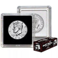 **(10) BCW 2X2 Coin Snaps-Half Dollar**