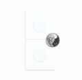 **(10) BCW 2X2 Nickel Coin Storage Flips**