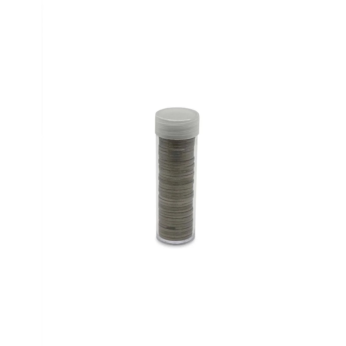 **(3) BCW Nickel Coin Storage Tubes**