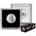 **(10) BCW 2X2 Coin Snaps-Quarter**