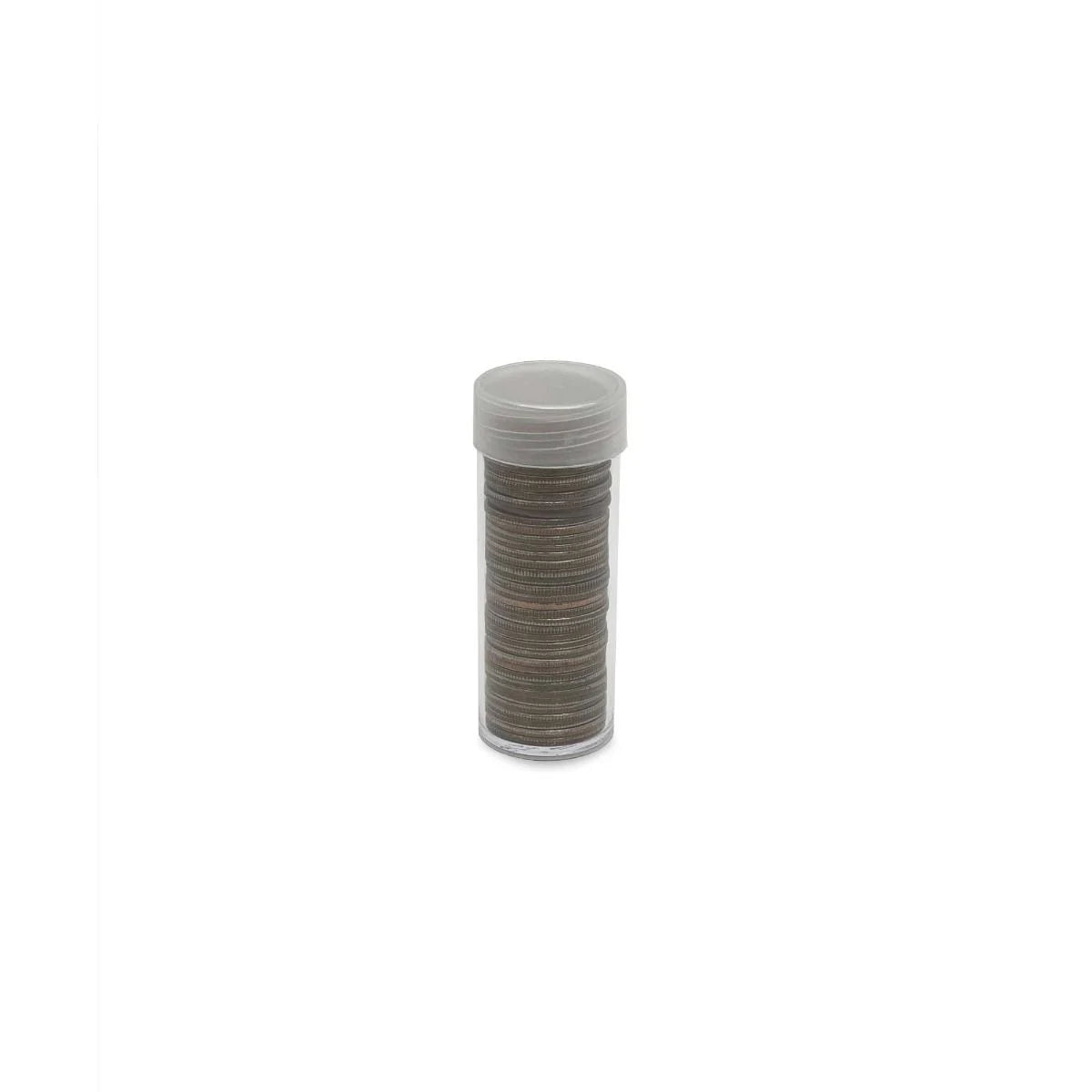 **(3) BCW Quarter Coin Storage Tubes**