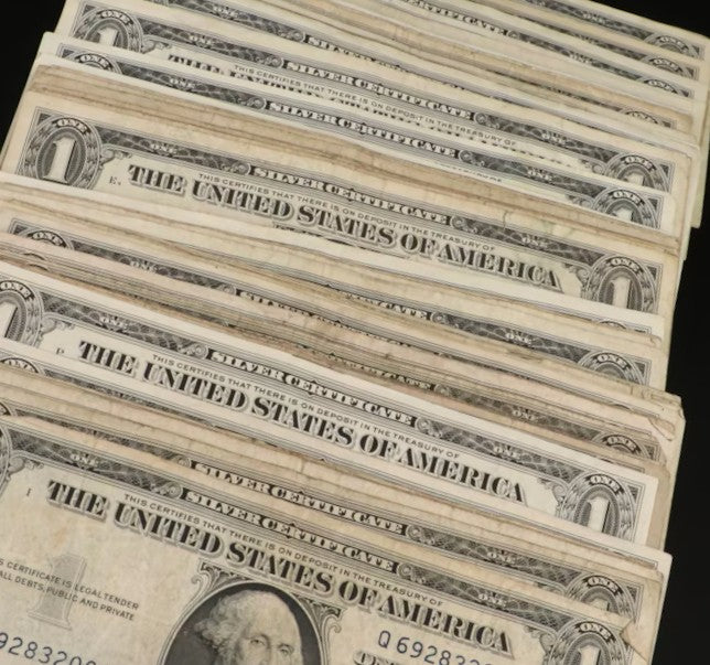 1935-1957 $1 Silver Certificates